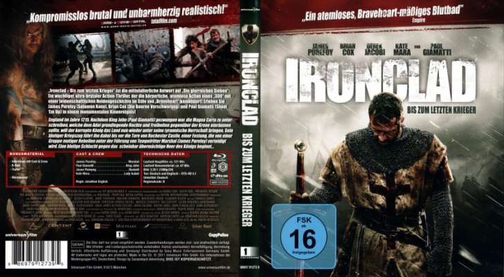 poster Ironclad - Bis zum letzten Krieger  (2011)